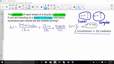 Revolutions per minute .